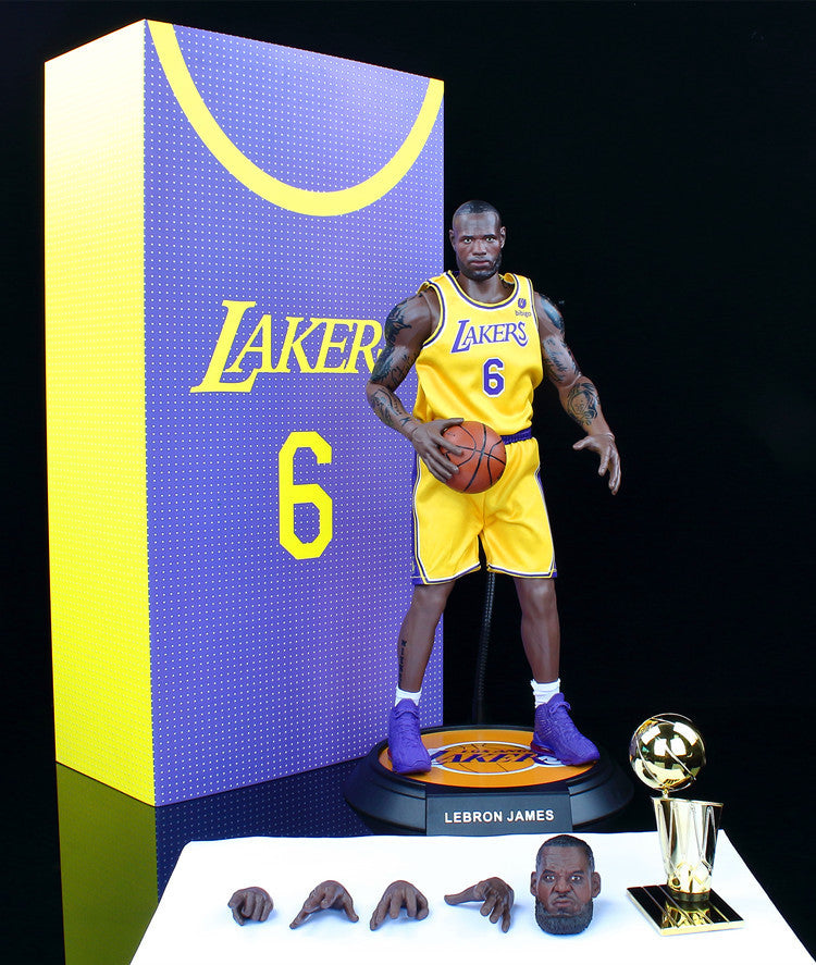 Basketball NBA Figure LEBRON JAMES Basketball NBA Figure LEBRON JAMES